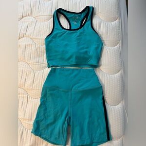 Blue splits59 set brand new never worn